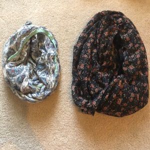 2 Set Circle Scarves